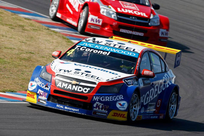Tom Coronel WTCC 2014
